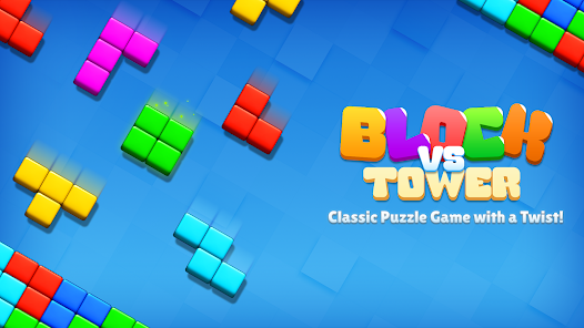 Block vs Tower: Merge Puzzle kule saldırısı