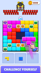 Block vs Tower: Merge Puzzle strateji ve birleşme