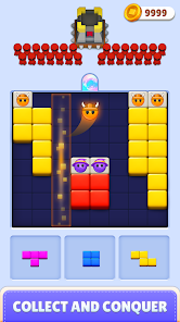 Block vs Tower: Merge Puzzle hedef kitle görseli