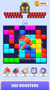 Block vs Tower: Merge Puzzle oynanış ekranı